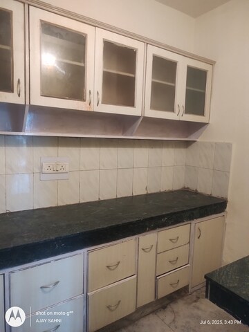 Staircase in 2 BHK Builder Floor at Mehrauli – for Rent
