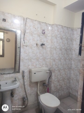 Kitchen in 2 BHK Builder Floor at Mehrauli – for Rent