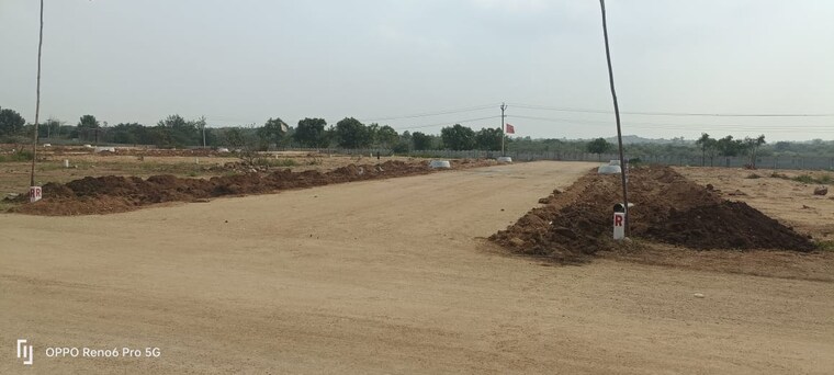 undefined, sr-rock-town  250 Sq.Yd. Plot In Mazidpur Hyderabad 8923175