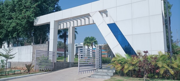 Exterior View, sr-rock-town  250 Sq.Yd. Plot In Mazidpur Hyderabad 8923175