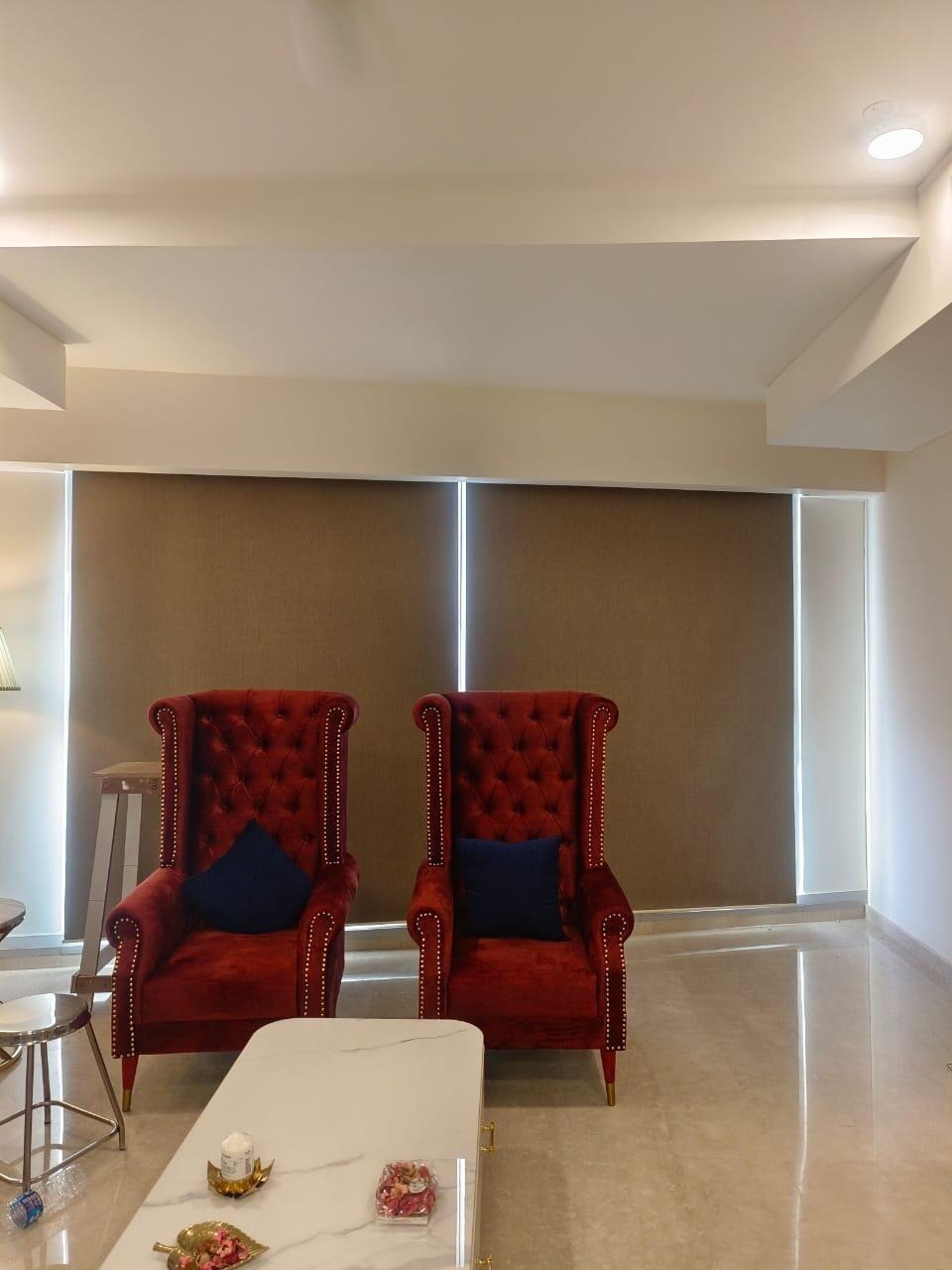 4 BHK + Servant Room Apartment For Rent in Bombay Realty Island city center ICC