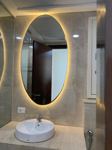 Bathroom in 4 BHK Apartment at Bombay Realty Island city center ICC, Wadala – for Rent