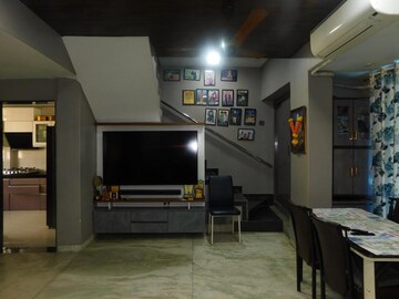 Living Room in 5 BHK Apartment at Sector 6 Kopar Khairane – for Sale
