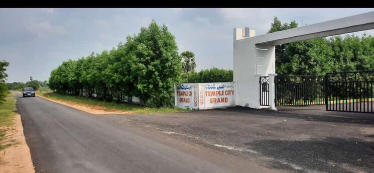 Exterior View, sr-sree-city  201 Sq.Yd. Plot In Agapally Hyderabad 8923182