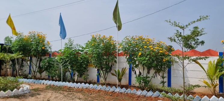 Garden, sr-sree-city  201 Sq.Yd. Plot In Agapally Hyderabad 8923182
