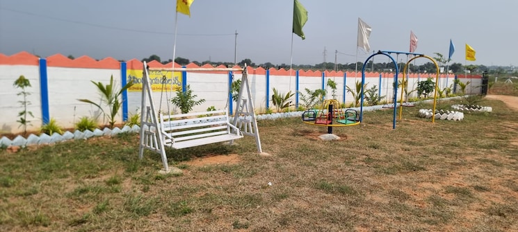 Exterior View, sr-sree-city  201 Sq.Yd. Plot In Agapally Hyderabad 8923182