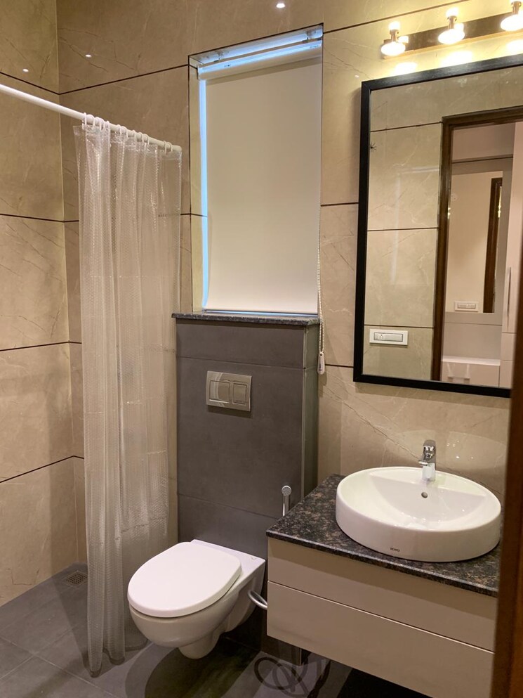 Bathroom, ambala highway 5 Bedroom 3995 Sq.Ft. Penthouse In Ambala Highway Chandigarh 8923188