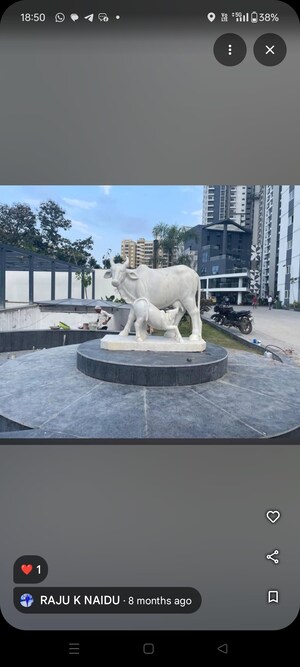 Building Lobby in 4 BHK Villa at Vertex Kingston Park, Nallagandla – for Sale