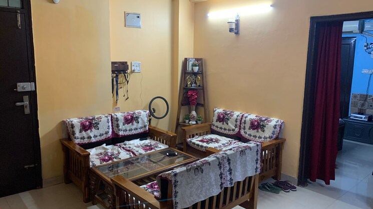 Living Room, jogabai extension 3 Bedroom 95 Sq.Yd. Apartment In Jogabai Extension Delhi 8923179