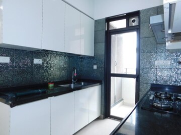 Kitchen in 4 BHK Apartment at Worli – for Rent