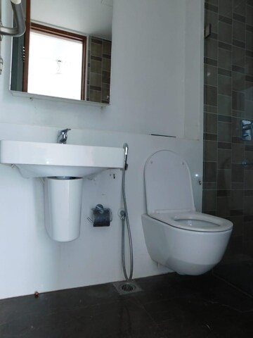 Bathroom in 4 BHK Apartment at Worli – for Rent