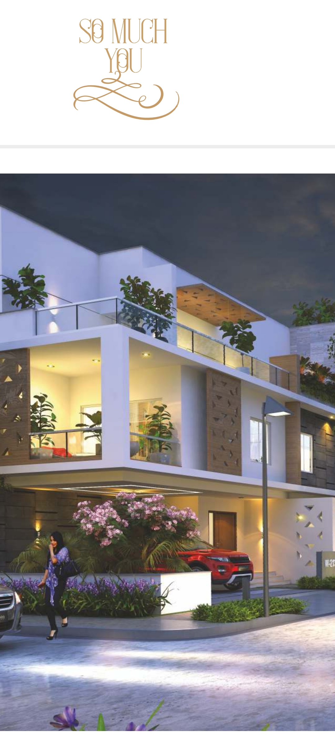 4 BHK + Study Room 4397 Sq.Ft. Villa in Vertex Kingston Park