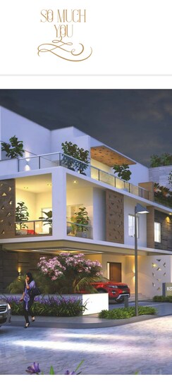 4 BHK + Study Room Villa For Sale in Vertex Kingston Park