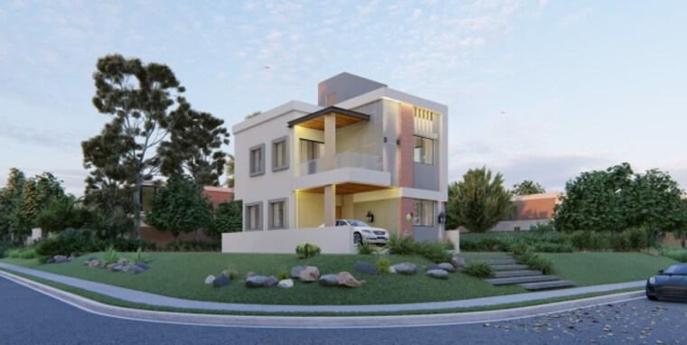 Exterior View, lohgaon 3.5 Bedroom 1100 Sq.Ft. Villa In Lohgaon Pune 8923259