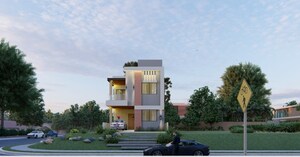 3.5 BHK Villa – Exterior View View at Lohgaon - for Sale