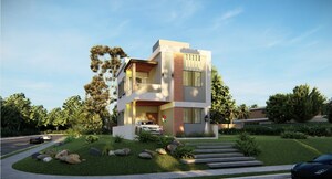 3.5 BHK Villa – Exterior View View at Lohgaon - for Sale