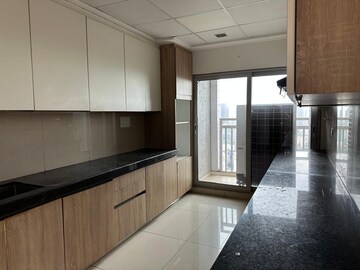 Kitchen in 4 BHK Apartment at Bombay Realty Island city center ICC, Wadala – for Rent