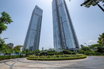 4 BHK Apartment – Exterior View View at Bombay Realty Island city center ICC, Wadala - for Rent