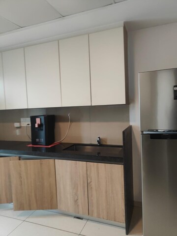 Kitchen in 4 BHK Apartment at Bombay Realty Springs, Wadala – for Rent