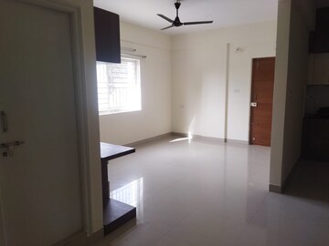 Living Room in 2 BHK Apartment at Sri Chakra Blossom, Electronic City – for Rent