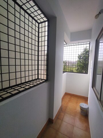 Balcony in 2 BHK Apartment at Sri Chakra Blossom, Electronic City – for Rent