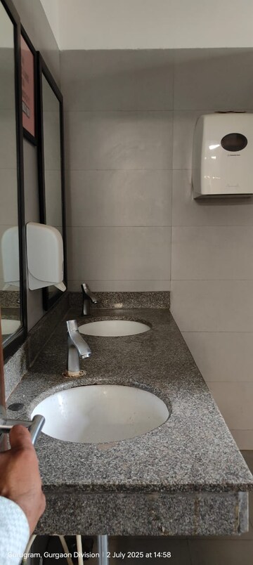 Floor Plan in  Office Space at Dlf Phase iv – for Rent