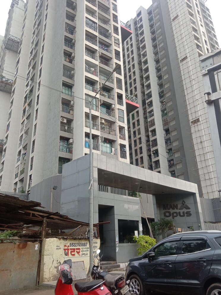 Exterior View, man-opus 1 Bedroom 410 Sq.Ft. Apartment In Mira Road Thane 8923276