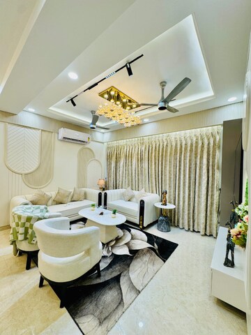 Living Room in 3.5 BHK Apartment at Ambala Highway – for Sale