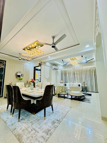Living Room in 3.5 BHK Apartment at Ambala Highway – for Sale
