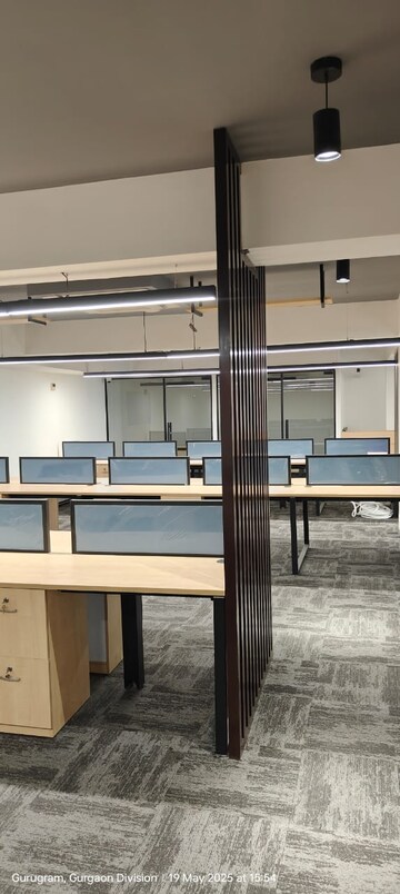 Floor Plan in  Office Space at Udyog Vihar – for Rent