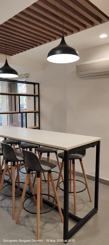 Floor Plan in  Office Space at Udyog Vihar – for Rent