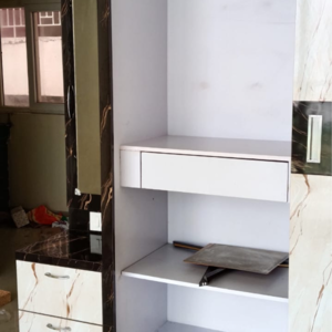 Kitchen in 1 BHK Apartment at Shree Vardhman Green Court, Sector 90 – for Sale