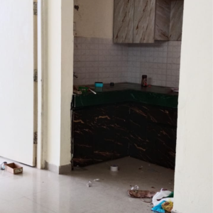 Bathroom in 1 BHK Apartment at Shree Vardhman Green Court, Sector 90 – for Sale