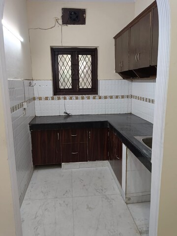 Kitchen in 2 BHK Builder Floor at Lajpat Nagar 4 – for Rent