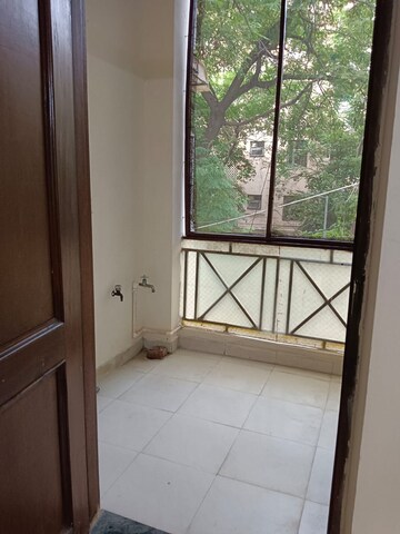 Balcony in 2 BHK Builder Floor at Lajpat Nagar 4 – for Rent