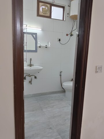 Building Lobby in 2 BHK Builder Floor at Lajpat Nagar 4 – for Rent