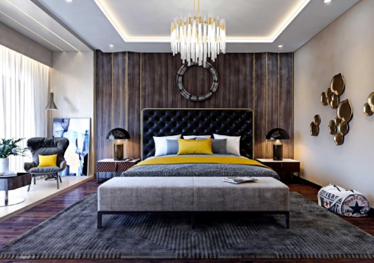 Bedroom, greater kailash 4 Bedroom 300 Sq.Yd. Builder Floor In Greater Kailash Delhi 8923318