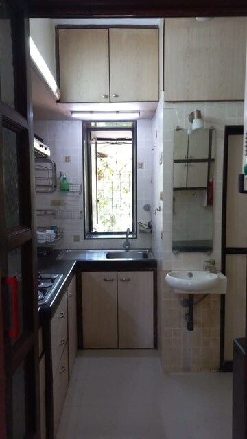 Kitchen in 1.5 BHK Apartment at Shree Shastri Krupa CHS, Andheri West – for Rent