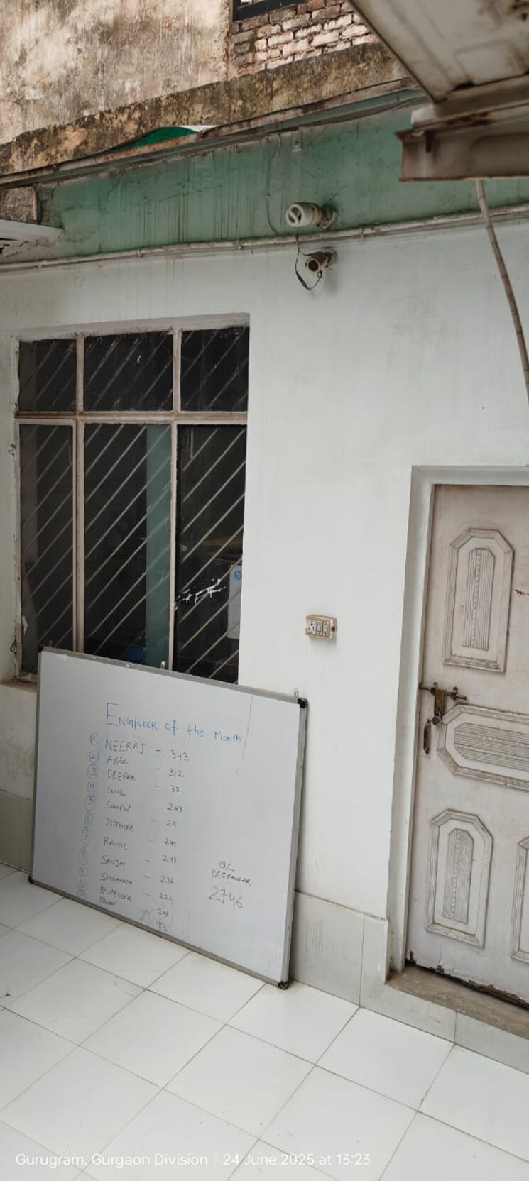 Floor Plan, udyog vihar Commercial Office Space 2000 Sq.Ft. In Udyog Vihar Gurgaon 8923340