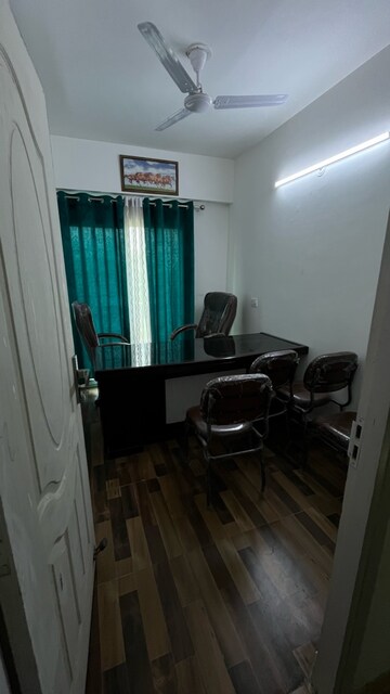 Living Room in 1 RK Apartment at Migsun Roof, Raj Nagar Extension – for Rent