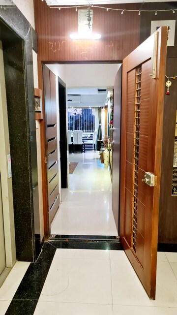 Building Lobby in 2 BHK Apartment at Atul Blue Meadows, Andheri East – for Sale