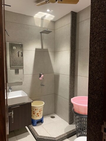 Bathroom in 3 BHK Builder Floor at Pitampura – for Sale