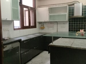 Kitchen in 3 BHK Builder Floor at Pitampura – for Sale