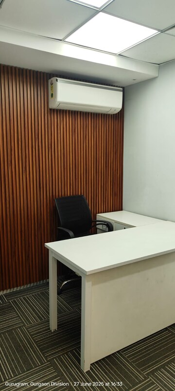 Floor Plan in  Office Space at Udyog Vihar – for Rent