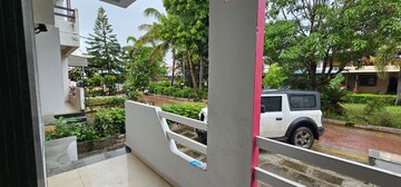 Balcony in 3 BHK Villa at Devlali – for Rent
