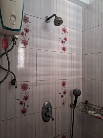 Bathroom in 1 BHK Apartment at Mahape – for Rent