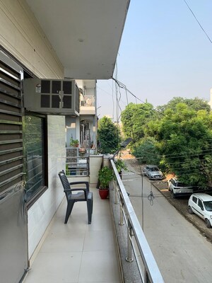 Balcony in 2.5 BHK Builder Floor at Sector 10 – for Sale