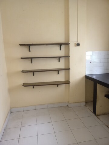 Bathroom in 1 BHK Apartment at Osho Park, Naupada – for Rent