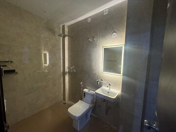 Bathroom in 3 BHK Builder Floor at Sector 43 – for Rent