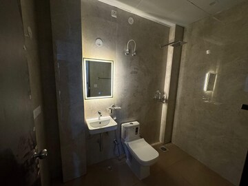Bathroom in 3 BHK Builder Floor at Sector 43 – for Rent
